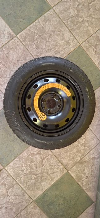 Резервна гума (патерица) за Fiat Punto 1,9 JTD, 2002 г.