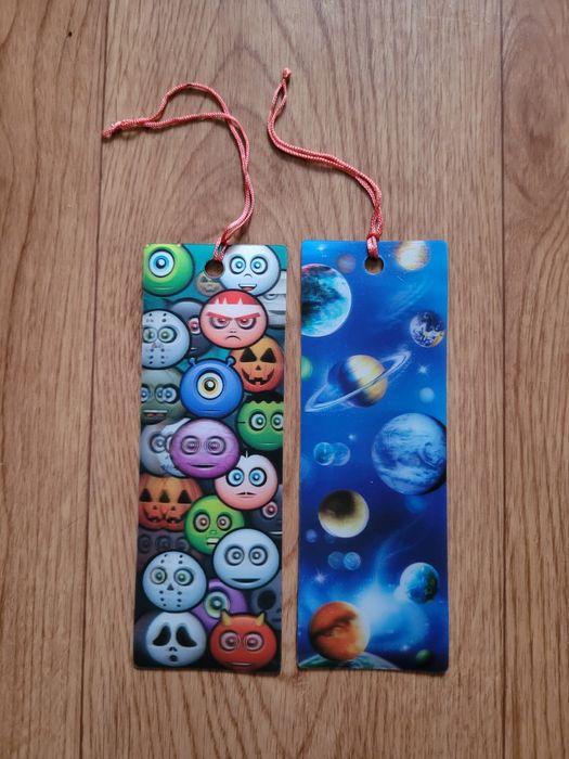 Закладки 3D стерео