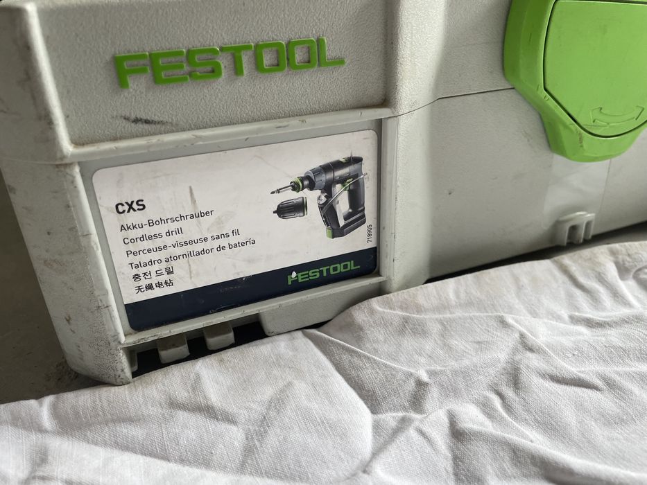 Festool  CXS - baterii etc