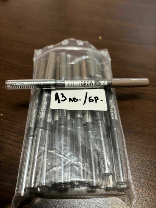 Нови моливи за грим-очи,вежди,устни