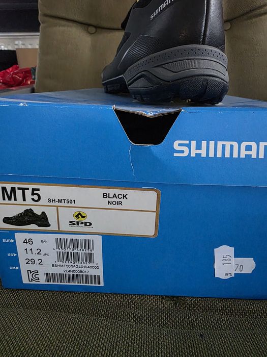Pantofi ciclism Shimano SH-MT501
