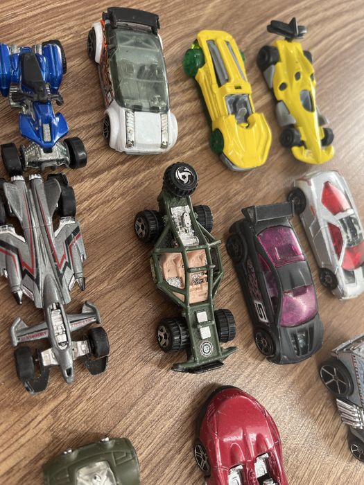 Colectie 13 masinute Hotwheels rare