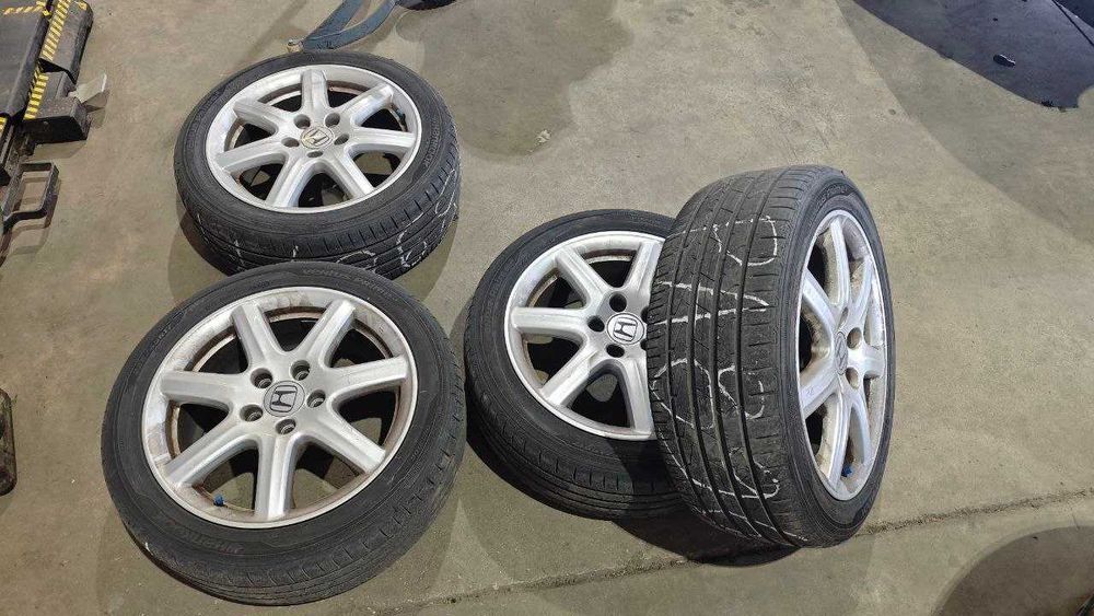 Алуминиеви лети джанти 17' 5x114.3 за HONDA  + летни гуми Hankook Ventus Prime 3 K125