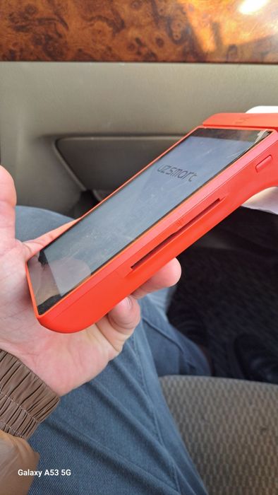 Элэктронный кассовой апарат сотилади холати чотки.