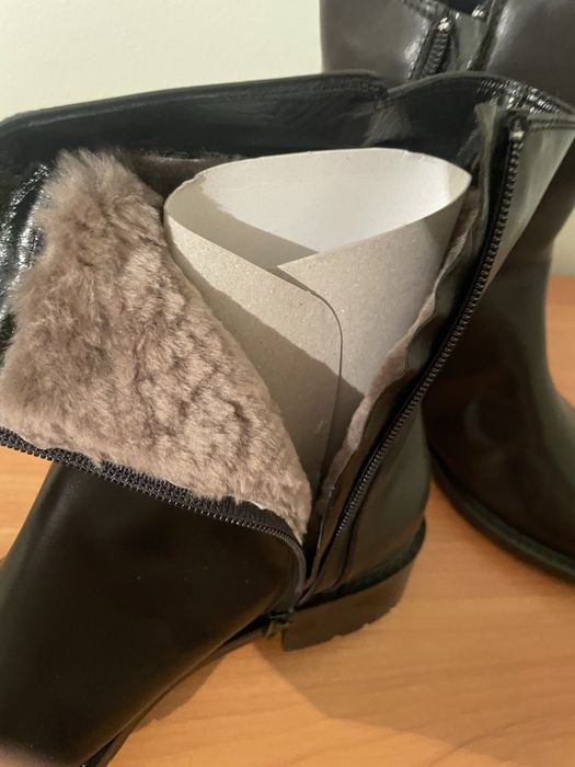 Сапоги Италия. Новые.