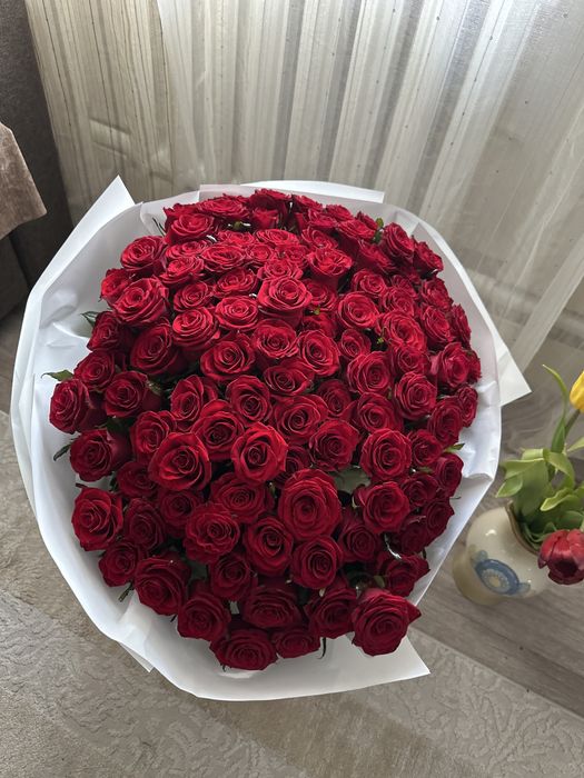 Продам 101 розу получила сегодня