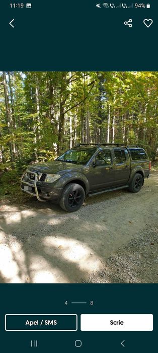 Nissan Navara D40, 2007