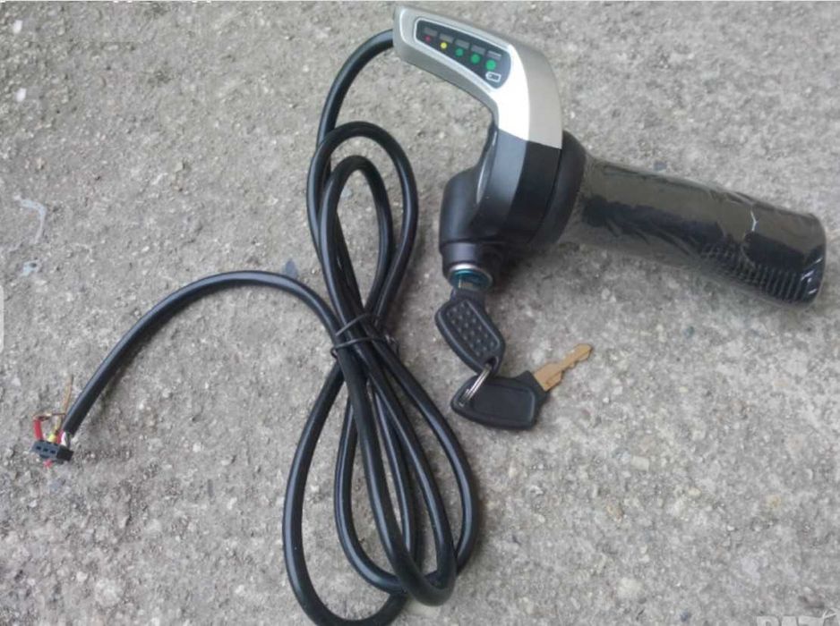 Масур Палец Газ електрически 24V, 36V, 48V, 60V