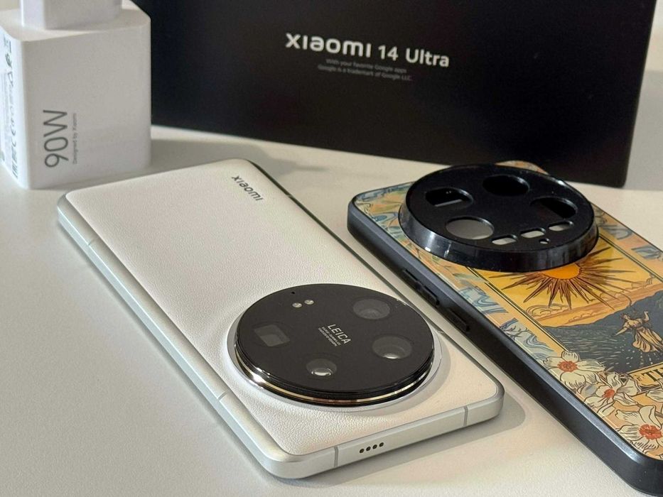 Бартер! Гаранция! Xiaomi 14 Ultra 512/16GB White (Бял)
