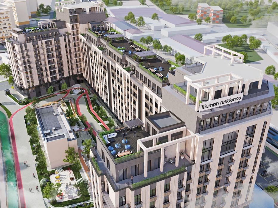 Продаётся новостройка метро Дустлик Чкалова ЖК Триумф