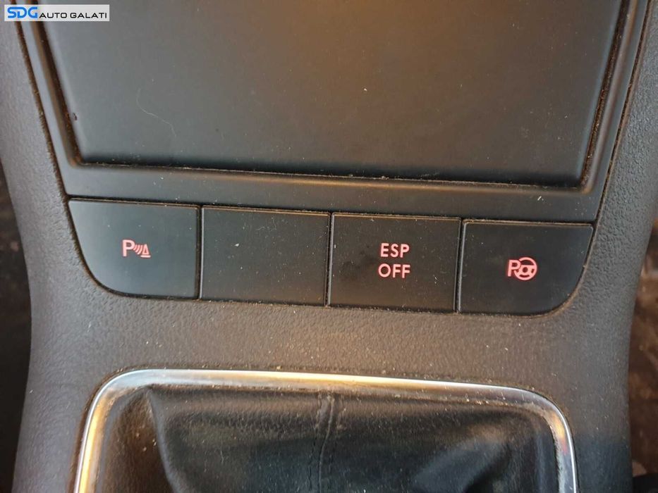 Buton Activare Dezactivare Asistenta Parcare Volkswagen Golf 6 Plus 2008 - 2014