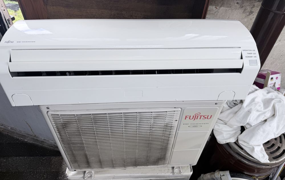 Инверторен климатик Fujitsu 12 ka Перфектен