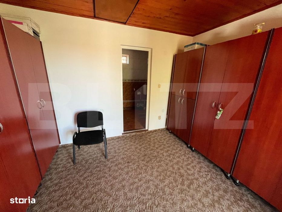 Spatiu comercial la parter cu locuinta la etaj - Afacere la cheie