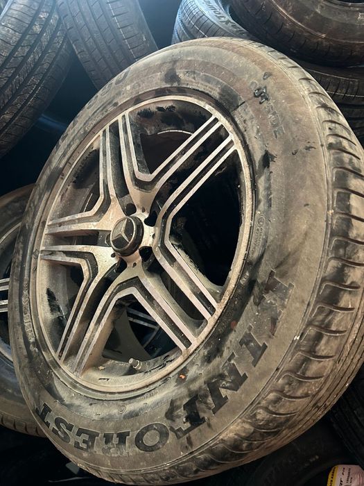Диски и шины для Mercedes
