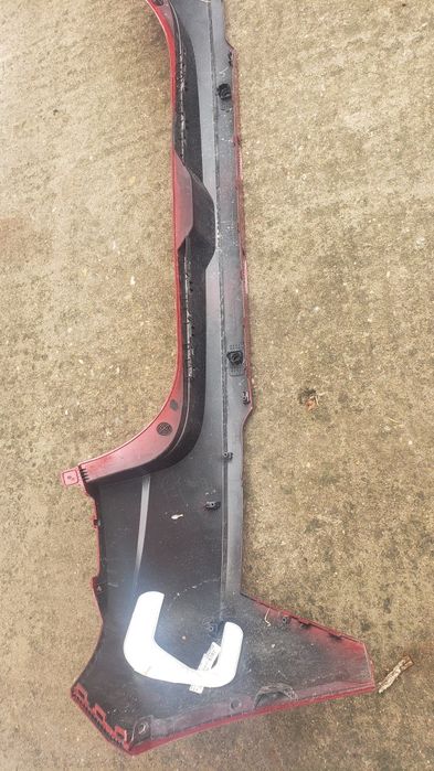 Bronq/broni Задна броня Hyundai i20. 2022-2025g.  (#367)