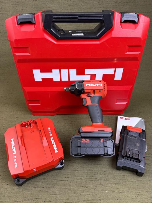 Hilti SIW 4AT-22 Nuron – акумулаторен ударен гайковерт | 2025 г.