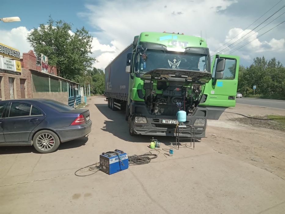 Сварка агроном-полуавтомат.