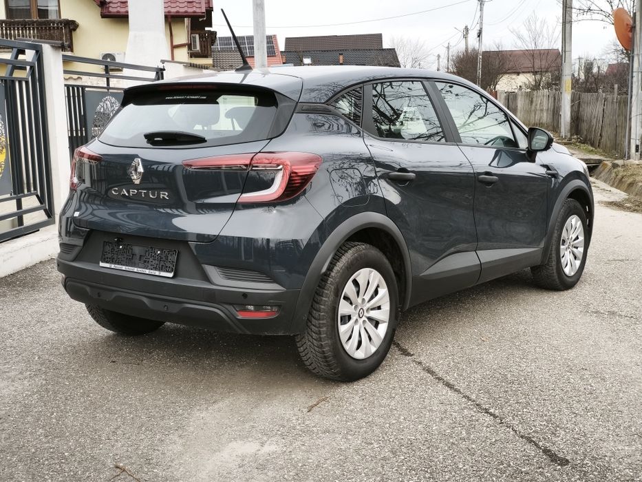 Renault Captur 2021 1.0Tce cu doar 18000km!