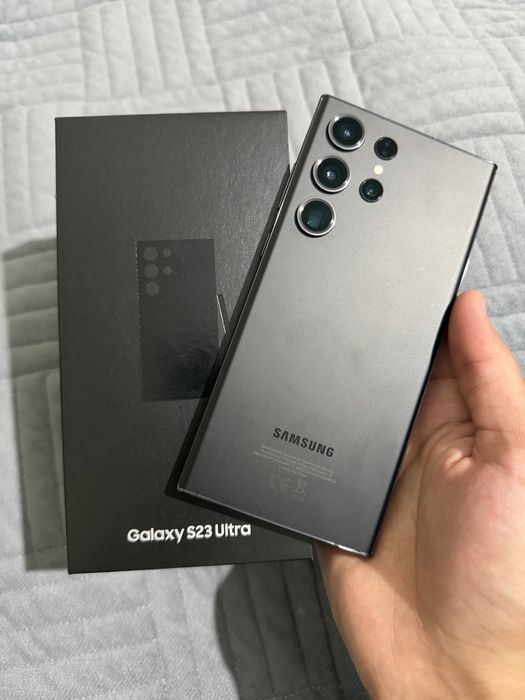 Samsung s23 ultra 12/256