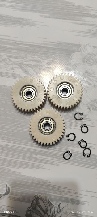 Шестерни редукторные для электровелосипеда