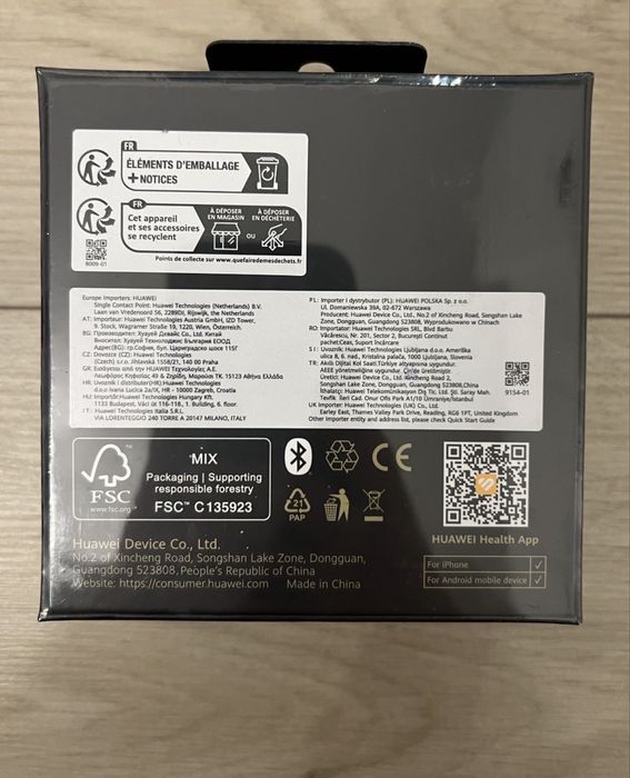 Watch huawei GT 6 PRO Sigilat