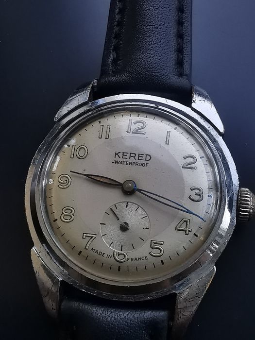 Ceas Kered - Manual 33,5 mm - Funcționează excelent!