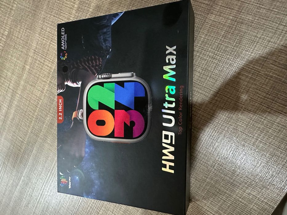 HW9 Ultra Max ( умные часы )