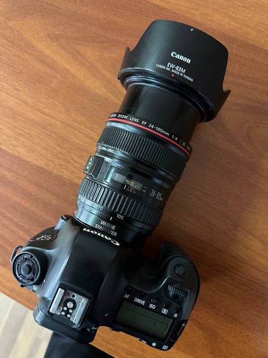 Canon EOS 6D+ Canon 24-105mm f/4L IS USM (Ideal holatda)
