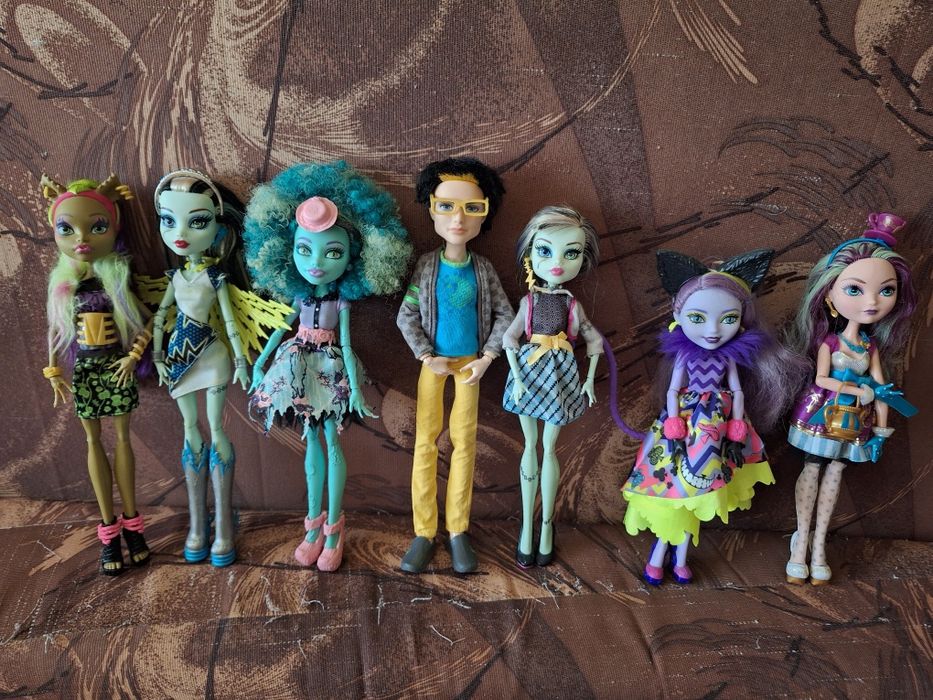 Оригинални кукли Monster high и Ever After High и други