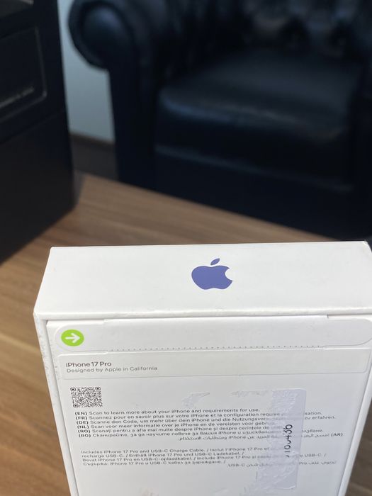 iPhone 17 Pro• 256 GB • Deep Blue