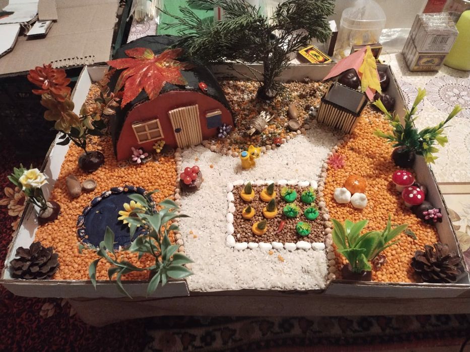 поделки в детский сад