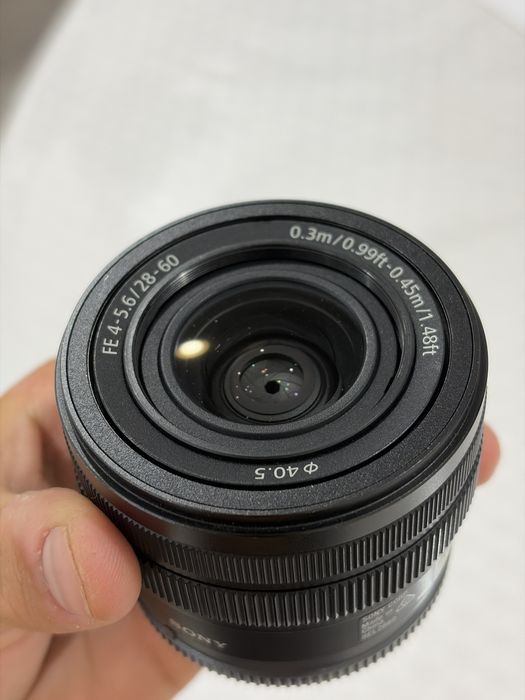 Объектив 28-60mm 4-5.6f kit