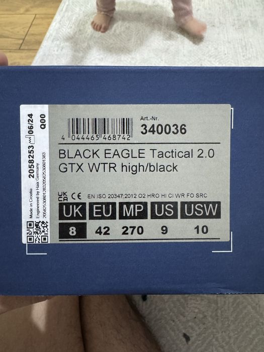 Продам берцы HAIX