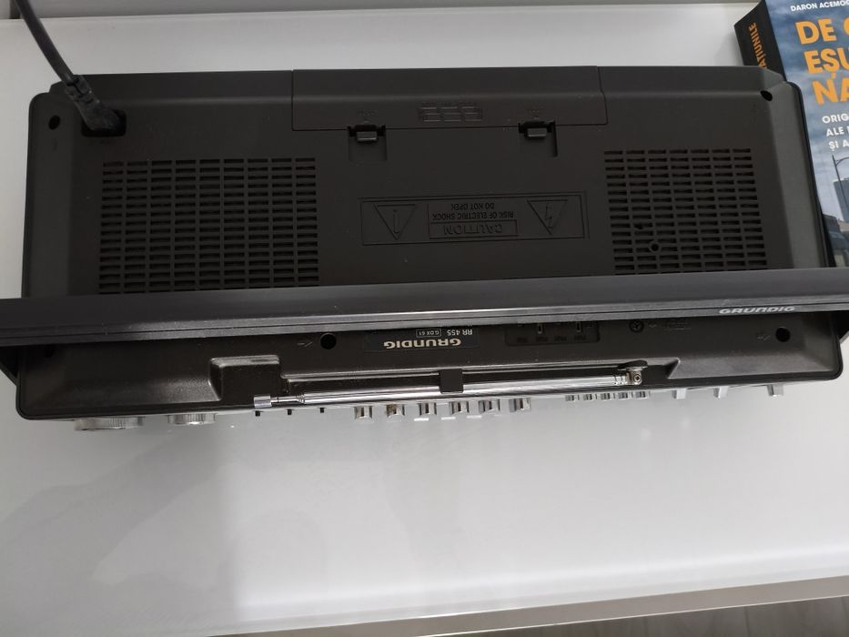 Radiocasetofon stereo Grundig