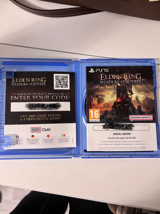 Диск ps5 Elden ring