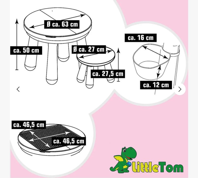 Продаю стол детский