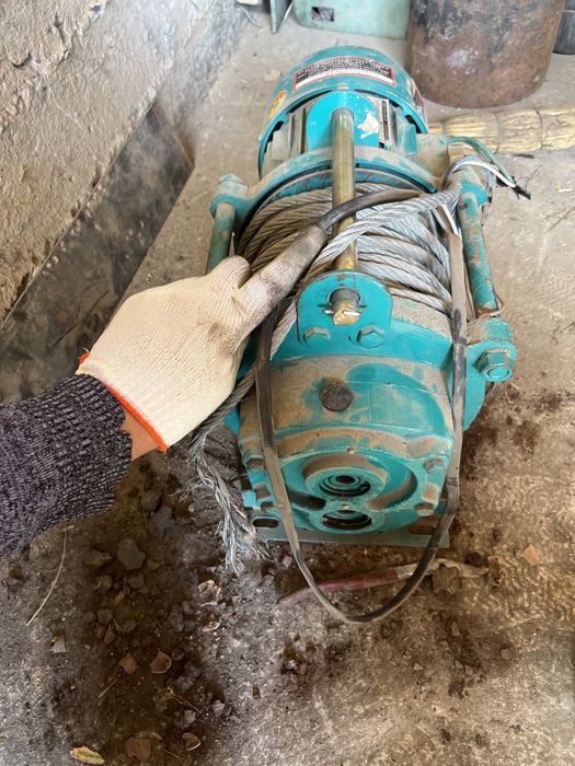 Телфер кран падемни  примерна 3 тонна