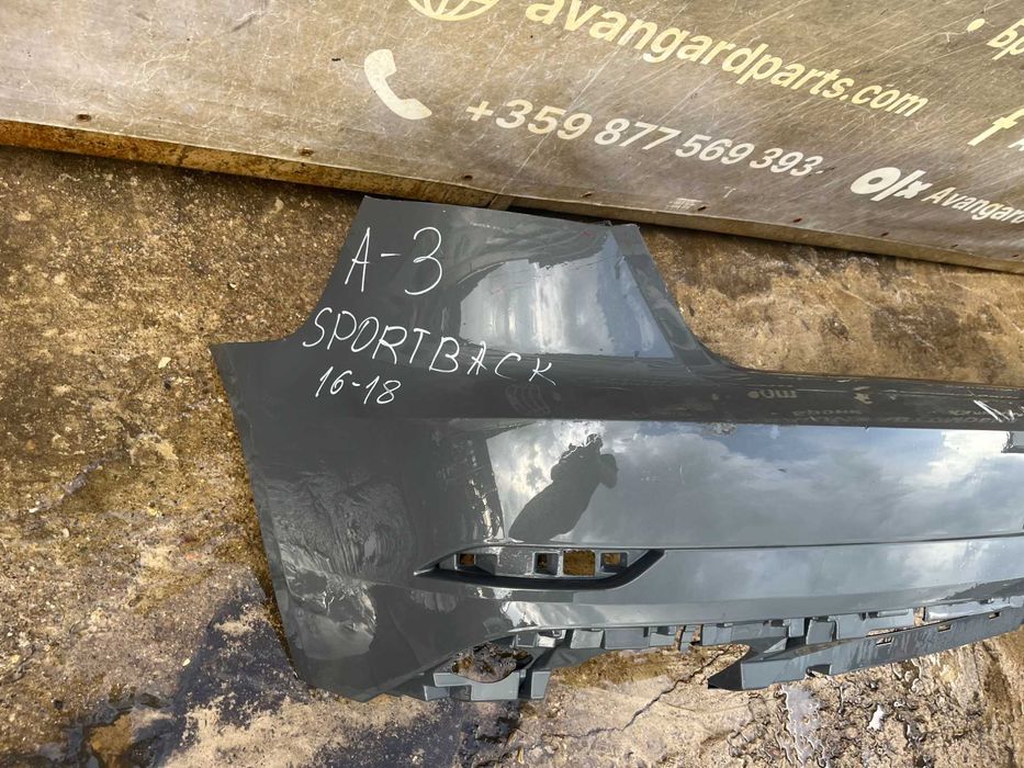 Броня Audi A3 SportBack 12- 2бр.