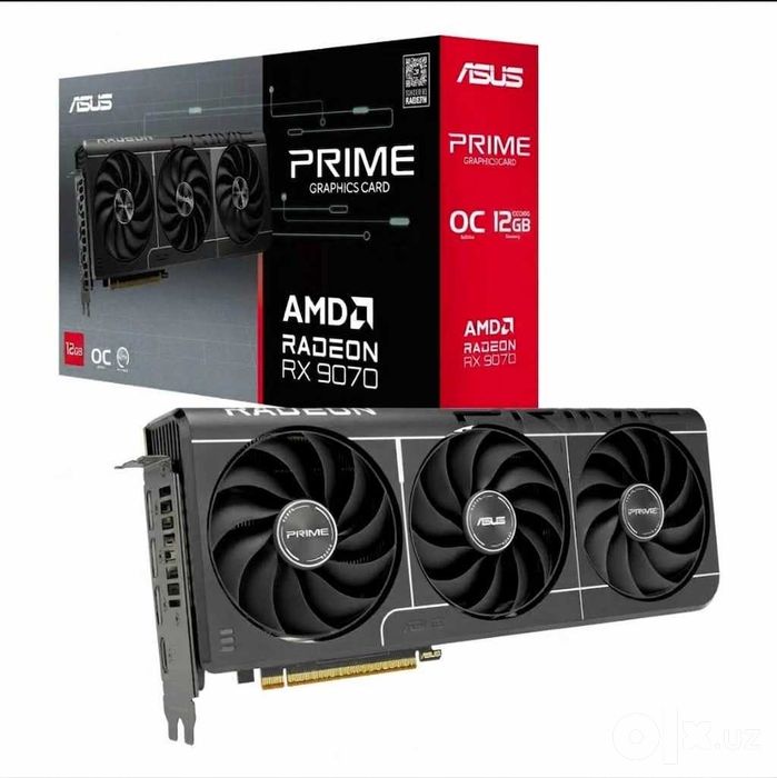 ASUS Prime Radeon RX 9070 GRE 12GB