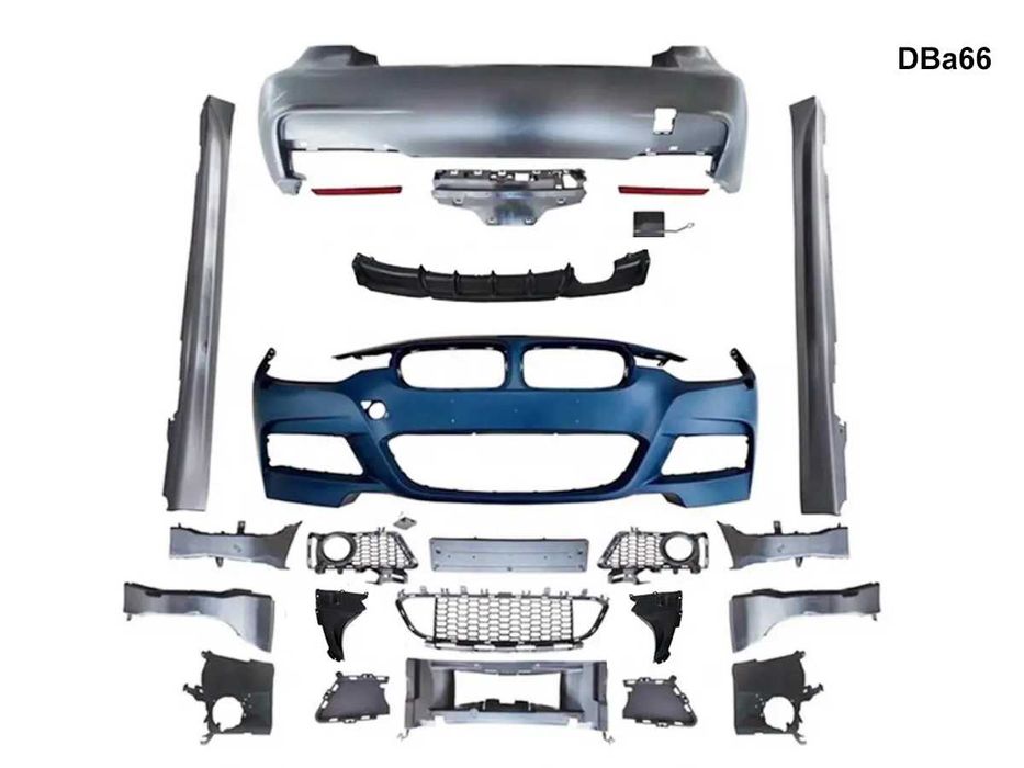 Pachet Complet Body Seria 3 Sport Design Tuning M Tech BMW F30 2011+