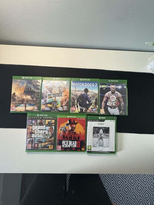 Jocuri xbox 45/lei joc