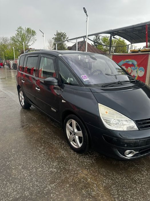Vand renault espace 4 in stare buna de fuctionare cu sistem pentru persoanele cu handicap