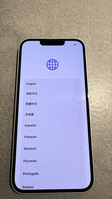Iphone 16e 256GB, бял, с гаранция 16 месеца