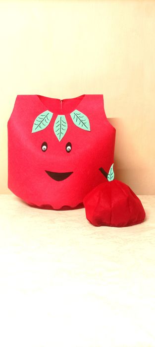 Costum serbare/ Halloween dolvleac /măr/para/căpșună/pruna etc