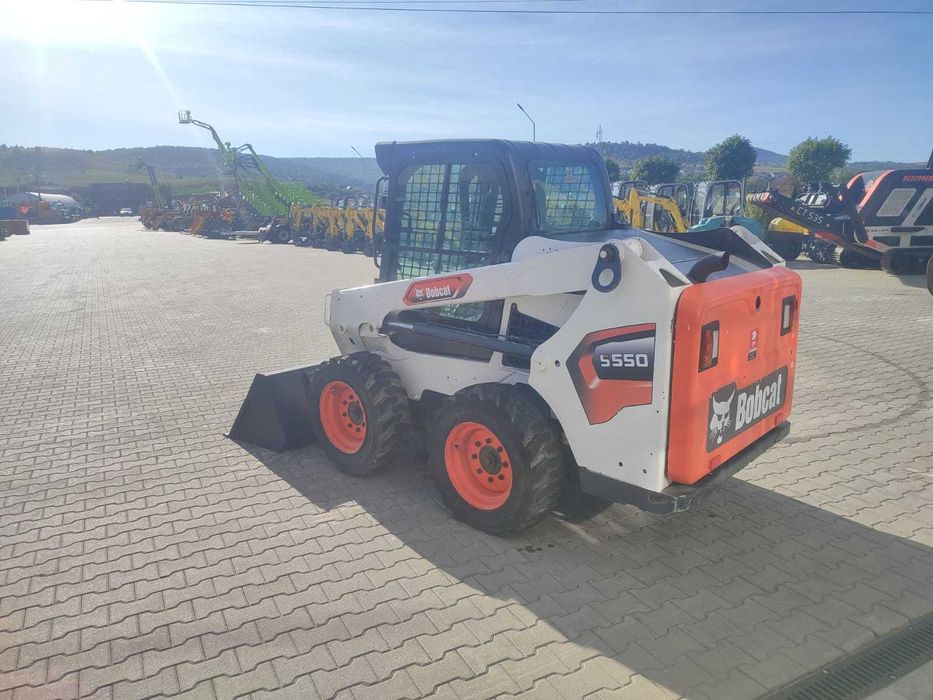 Incarcator frontal Bobcat S550