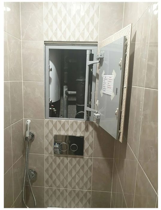 Ревизионые люки кафель покраска