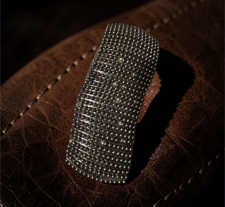 Brățară Elastică Metal Argintiu | Silver Beads Bracelet | DIY