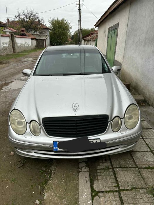 Mercedes E 270 2003 г.