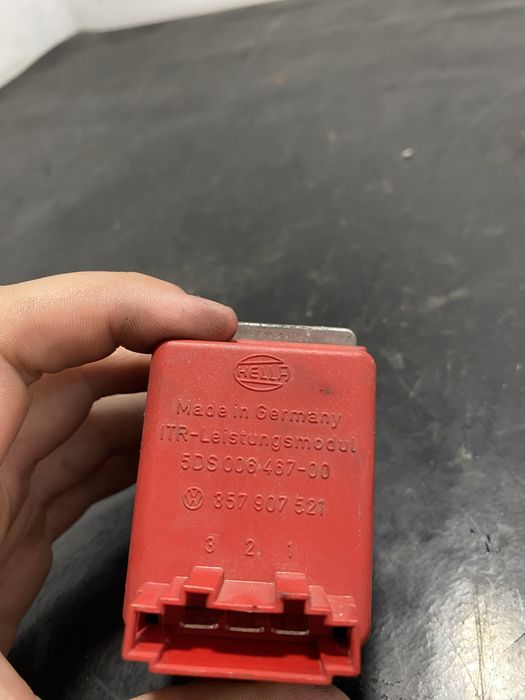 Rezistenta trepte aeroterma Vw Passat Golf bora Audi A4 A6 A3