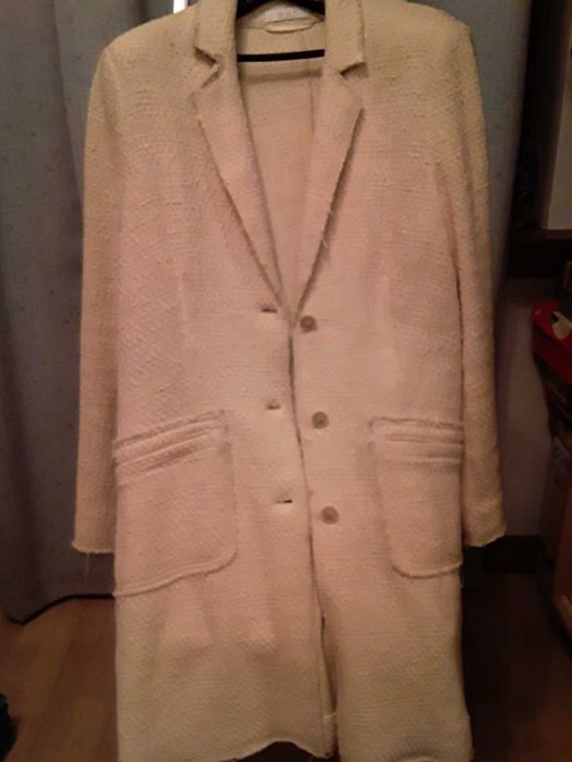 Женское пальто без подклада